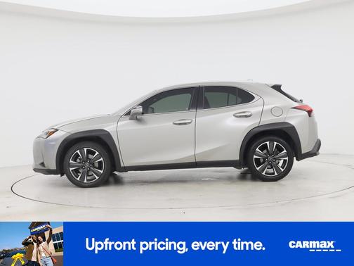 Silver 2019 Lexus UX 200