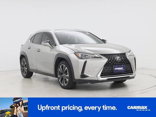 Silver 2019 Lexus UX 200