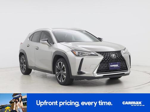Silver 2019 Lexus UX 200