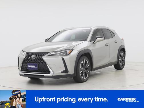 Silver 2019 Lexus UX 200