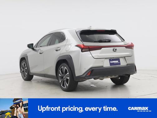 Silver 2019 Lexus UX 200