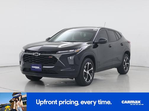 Black 2025 Chevrolet Trax 1RS