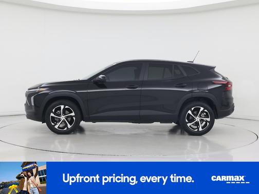 Black 2025 Chevrolet Trax 1RS