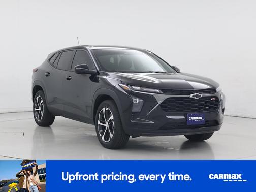 Black 2025 Chevrolet Trax 1RS