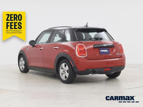 Red 2017 MINI Hardtop