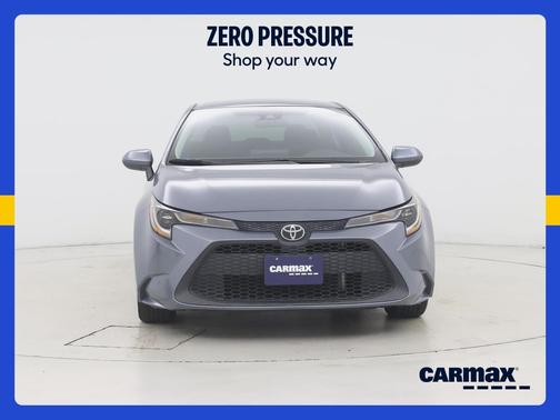 Gray 2022 Toyota Corolla LE