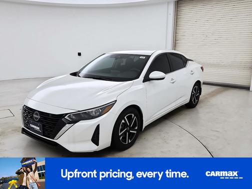 White 2024 Nissan Sentra SV
