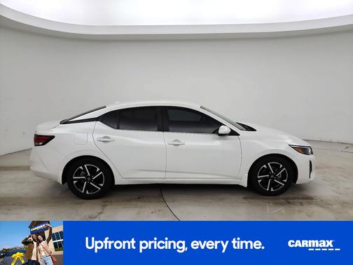 White 2024 Nissan Sentra SV