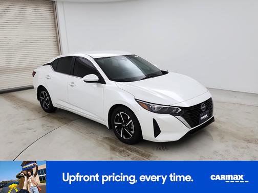 White 2024 Nissan Sentra SV