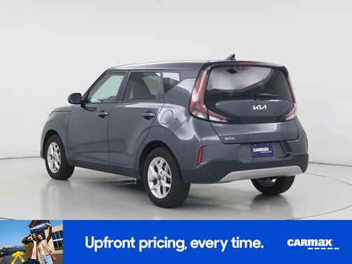 Gray 2025 Kia Soul S