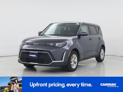 Gray 2025 Kia Soul S
