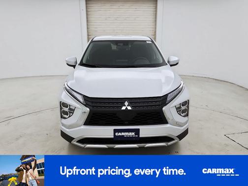 White 2025 Mitsubishi Eclipse Cross Black Edition