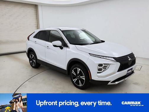 White 2025 Mitsubishi Eclipse Cross Black Edition