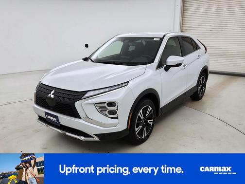 White 2025 Mitsubishi Eclipse Cross Black Edition