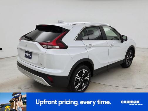 White 2025 Mitsubishi Eclipse Cross Black Edition