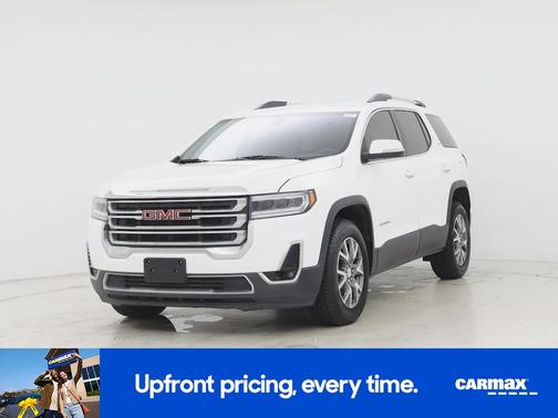 White 2020 GMC Acadia SLT