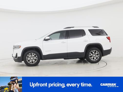 White 2020 GMC Acadia SLT