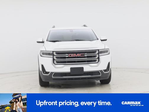 White 2020 GMC Acadia SLT