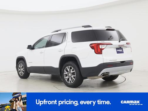 White 2020 GMC Acadia SLT