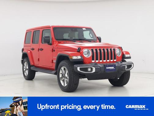 2022 Jeep Wrangler Unlimited Unlimited Sahara
