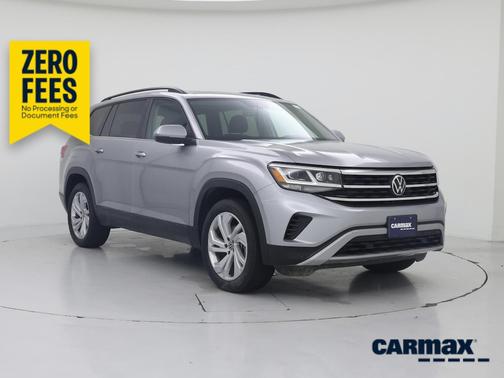 Silver 2023 Volkswagen Atlas SE w/Tech