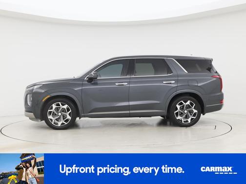 Gray 2022 Hyundai PALISADE Calligraphy