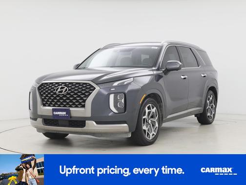 Gray 2022 Hyundai PALISADE Calligraphy