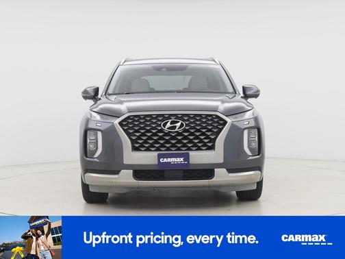 Gray 2022 Hyundai PALISADE Calligraphy