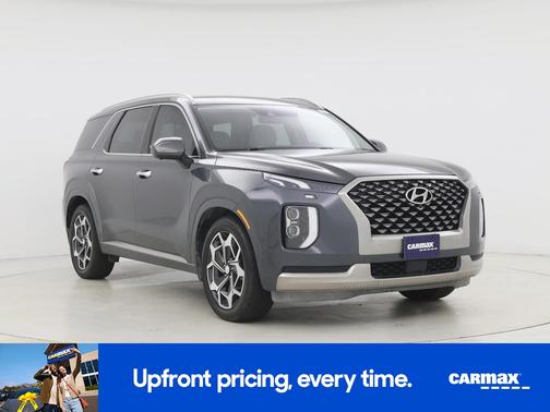 Gray 2022 Hyundai PALISADE Calligraphy