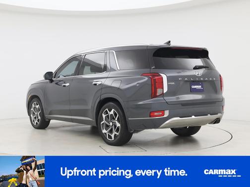 Gray 2022 Hyundai PALISADE Calligraphy