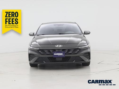 Gray 2024 Hyundai ELANTRA SEL