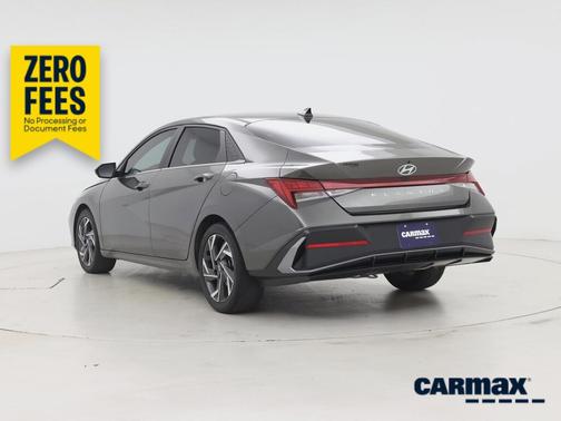 Gray 2024 Hyundai ELANTRA SEL