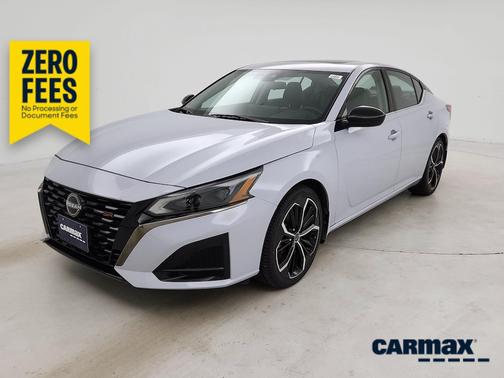 Gray 2024 Nissan Altima SR