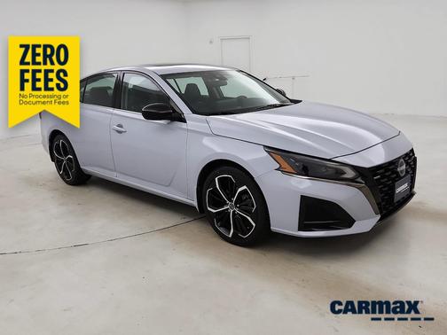 Gray 2024 Nissan Altima SR