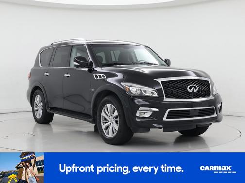 2016 INFINITI QX80 