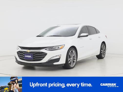 White 2022 Chevrolet Malibu Premier