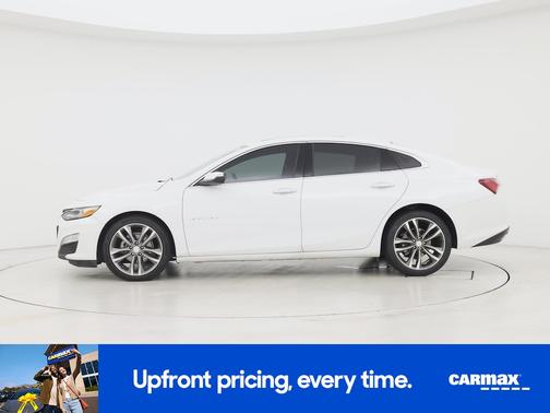 White 2022 Chevrolet Malibu Premier