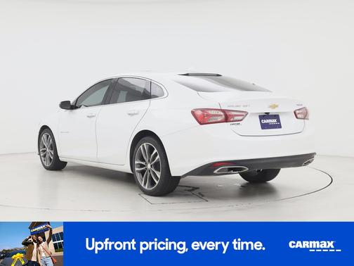 White 2022 Chevrolet Malibu Premier