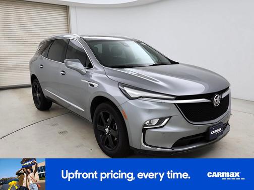 Gray 2023 Buick Enclave Essence