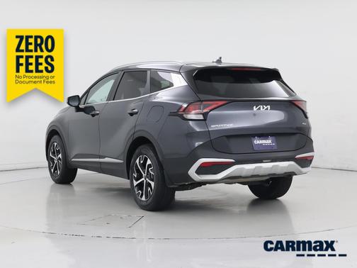 Gray 2025 Kia Sportage EX
