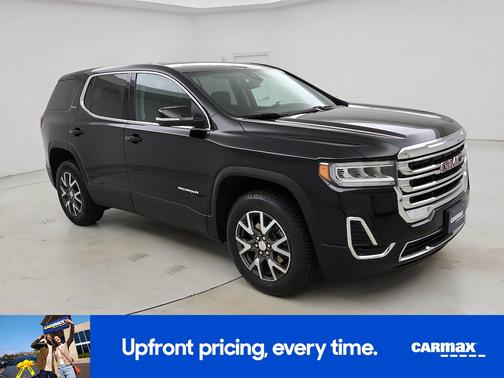 Black 2023 GMC Acadia SLE