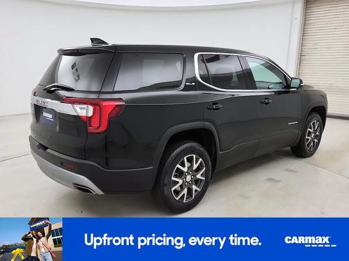 Black 2023 GMC Acadia SLE