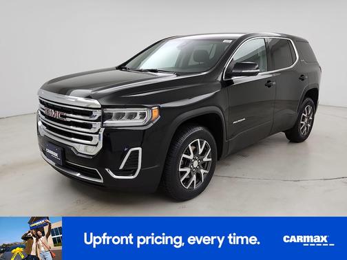 Black 2023 GMC Acadia SLE