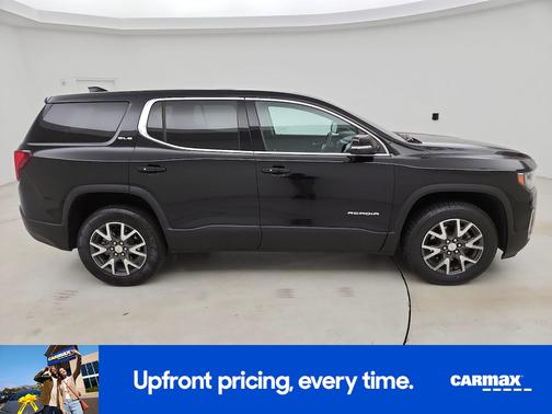 Black 2023 GMC Acadia SLE