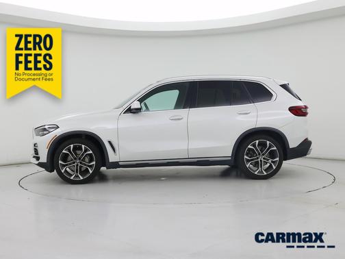 White 2020 BMW X5 sDrive40i