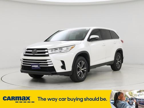2019 Toyota Highlander LE