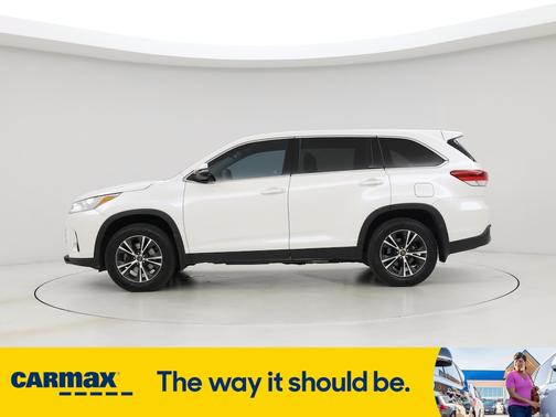 2019 Toyota Highlander LE
