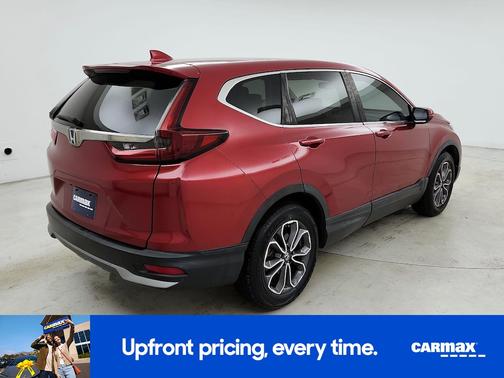 Red 2021 Honda CR-V EX