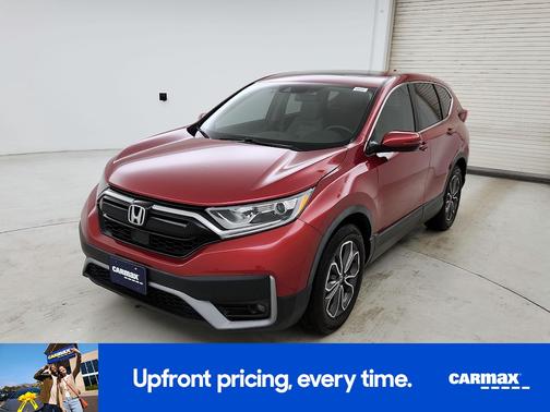 Red 2021 Honda CR-V EX