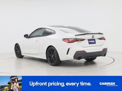 White 2022 BMW 430 I